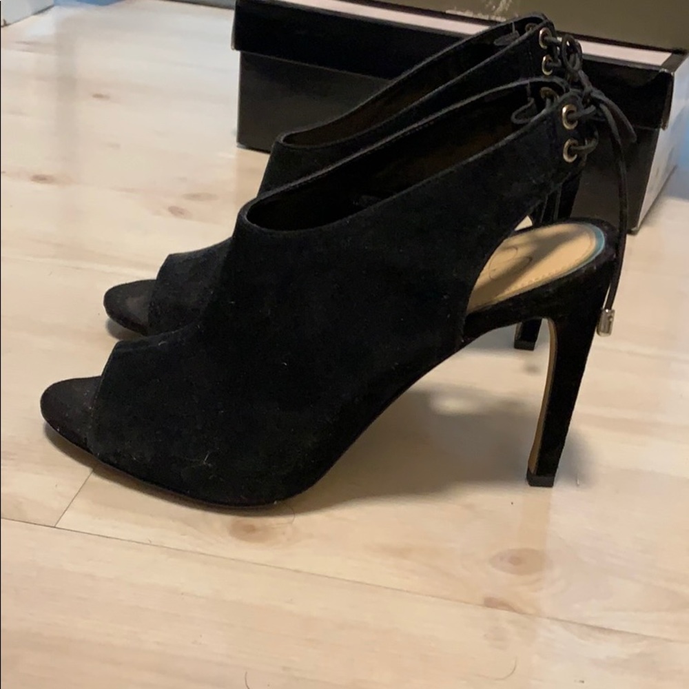 Jessica Simpson open toe heels